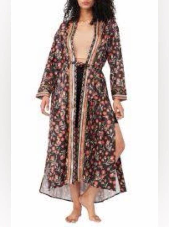 Free People Other - Free People Intimately Pajama Party Robe NWT (As Worn On TV)